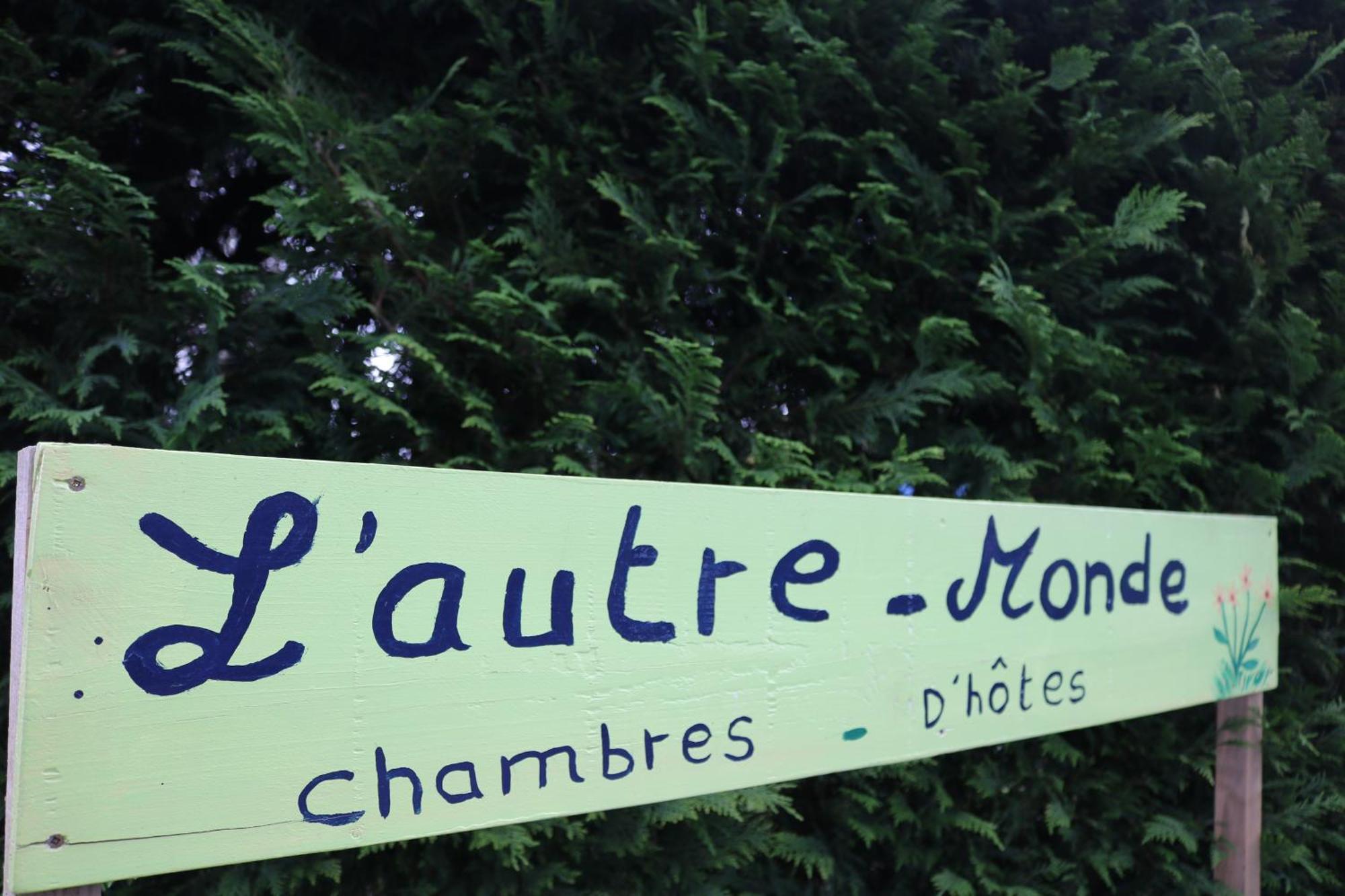 L'Autre Monde Chambres D'Hotes (Adults Only) Faverolles (Indre) Exterior foto