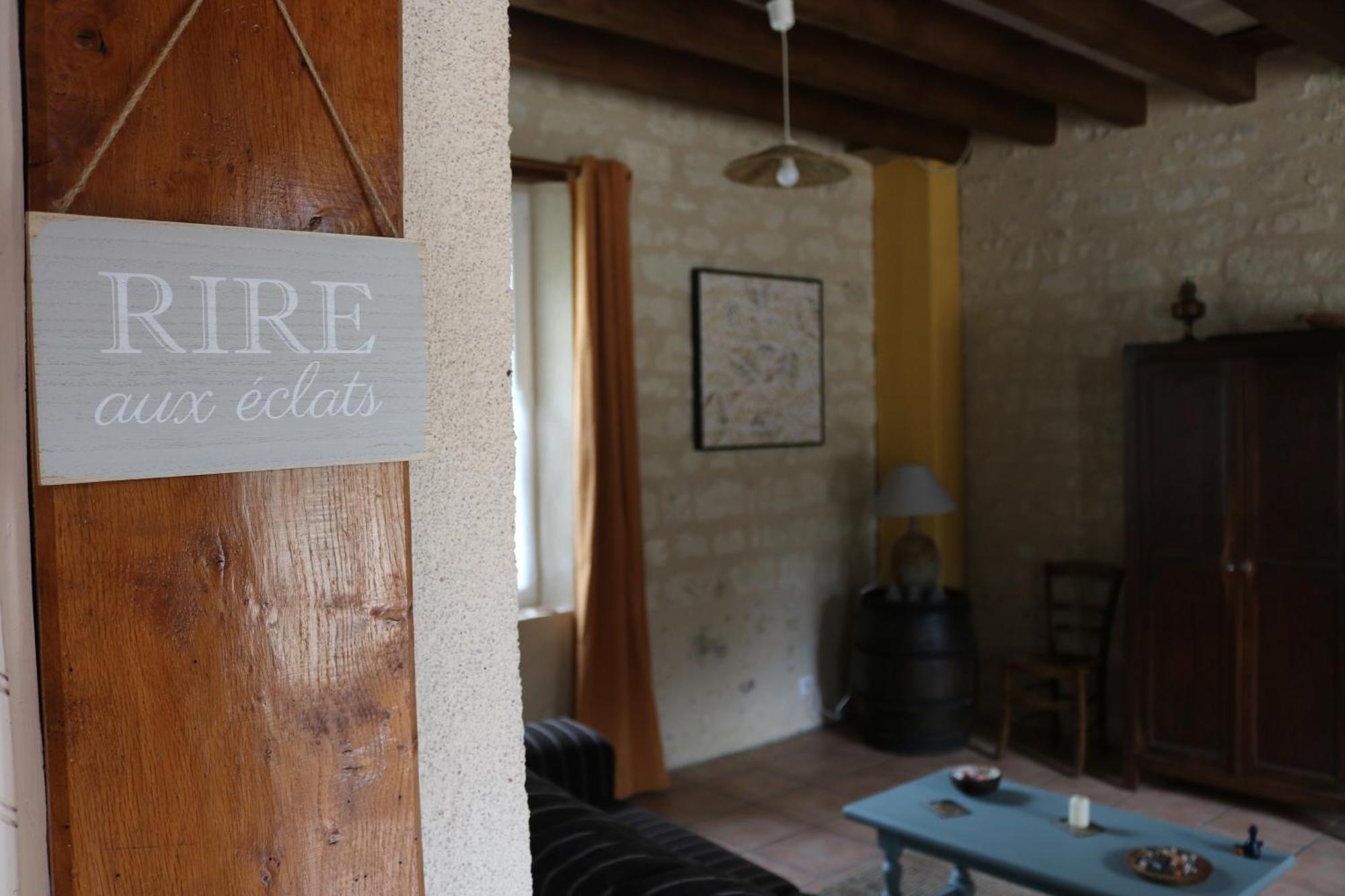 L'Autre Monde Chambres D'Hotes (Adults Only) Faverolles (Indre) Exterior foto
