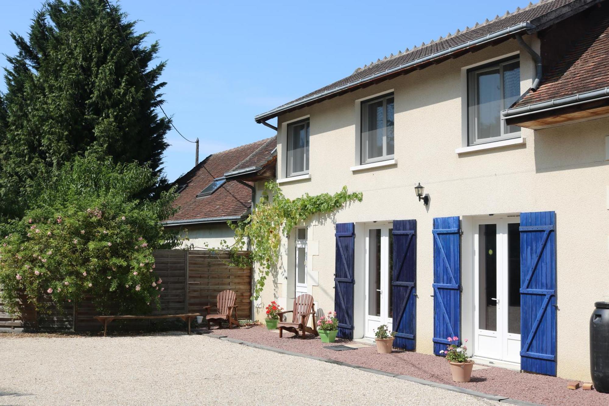 L'Autre Monde Chambres D'Hotes (Adults Only) Faverolles (Indre) Exterior foto