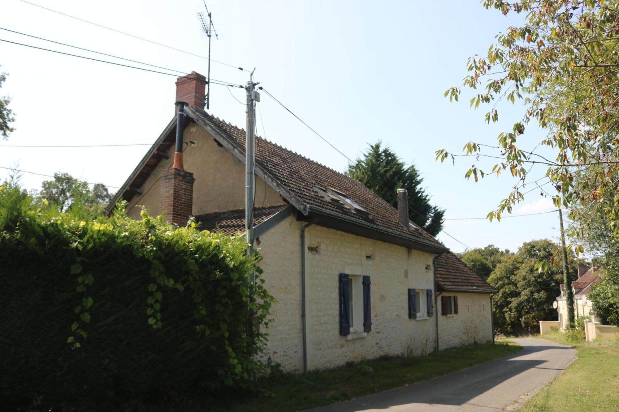 L'Autre Monde Chambres D'Hotes (Adults Only) Faverolles (Indre) Exterior foto